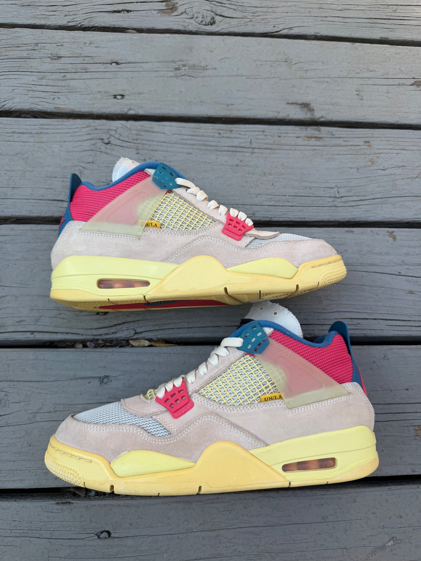 Size 10 - Union LA x Air Jordan 4 Retro 'Guava Ice'