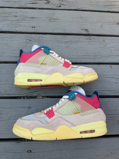 Size 10 - Union LA x Air Jordan 4 Retro 'Guava Ice'