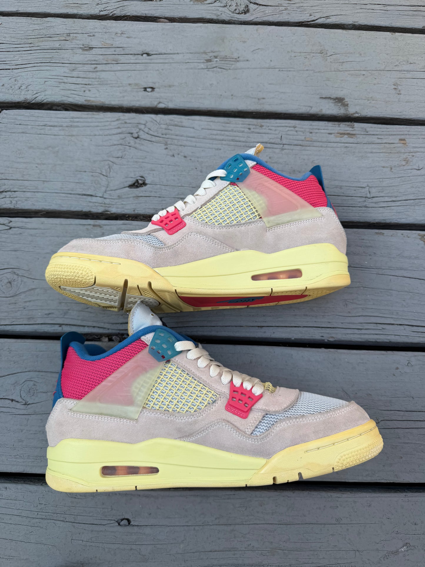 Size 10 - Union LA x Air Jordan 4 Retro 'Guava Ice'