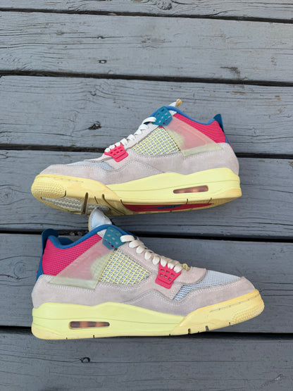 Size 10 - Union LA x Air Jordan 4 Retro 'Guava Ice'