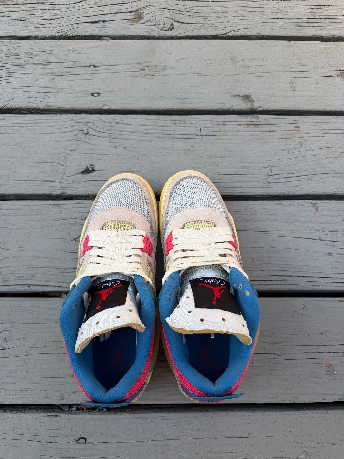 Size 10 - Union LA x Air Jordan 4 Retro 'Guava Ice'