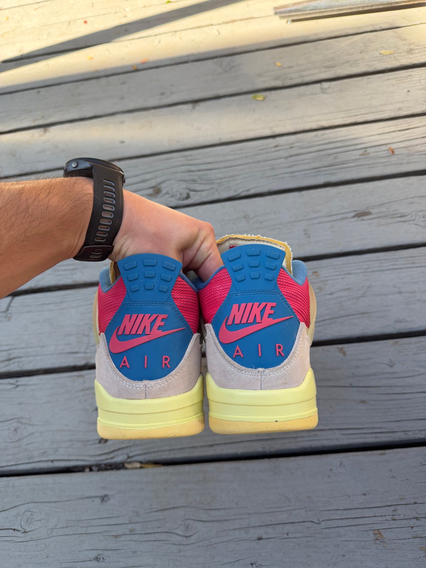 Size 10 - Union LA x Air Jordan 4 Retro 'Guava Ice'
