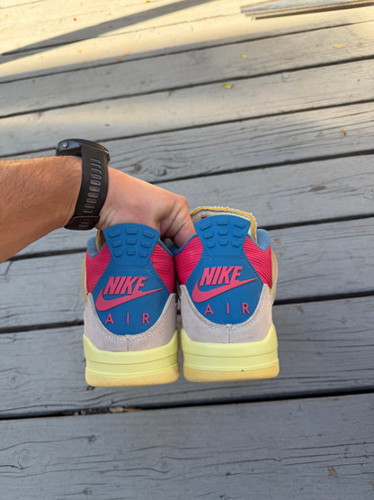 Size 10 - Union LA x Air Jordan 4 Retro 'Guava Ice'