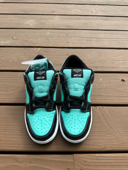 Size 8 - Nike SB Dunk Low Pro x Diamond Supply Co. Tiffany