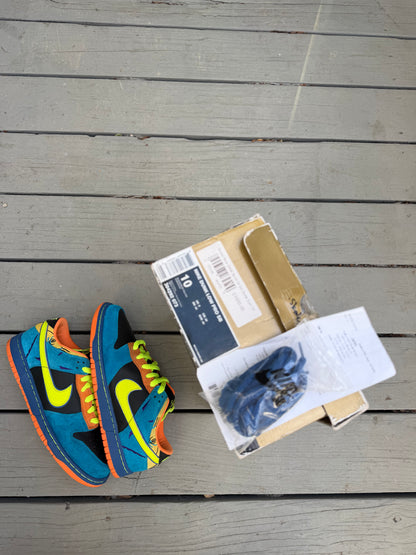 Size 10 - Nike Dunk Low Pro SB Skate or Die