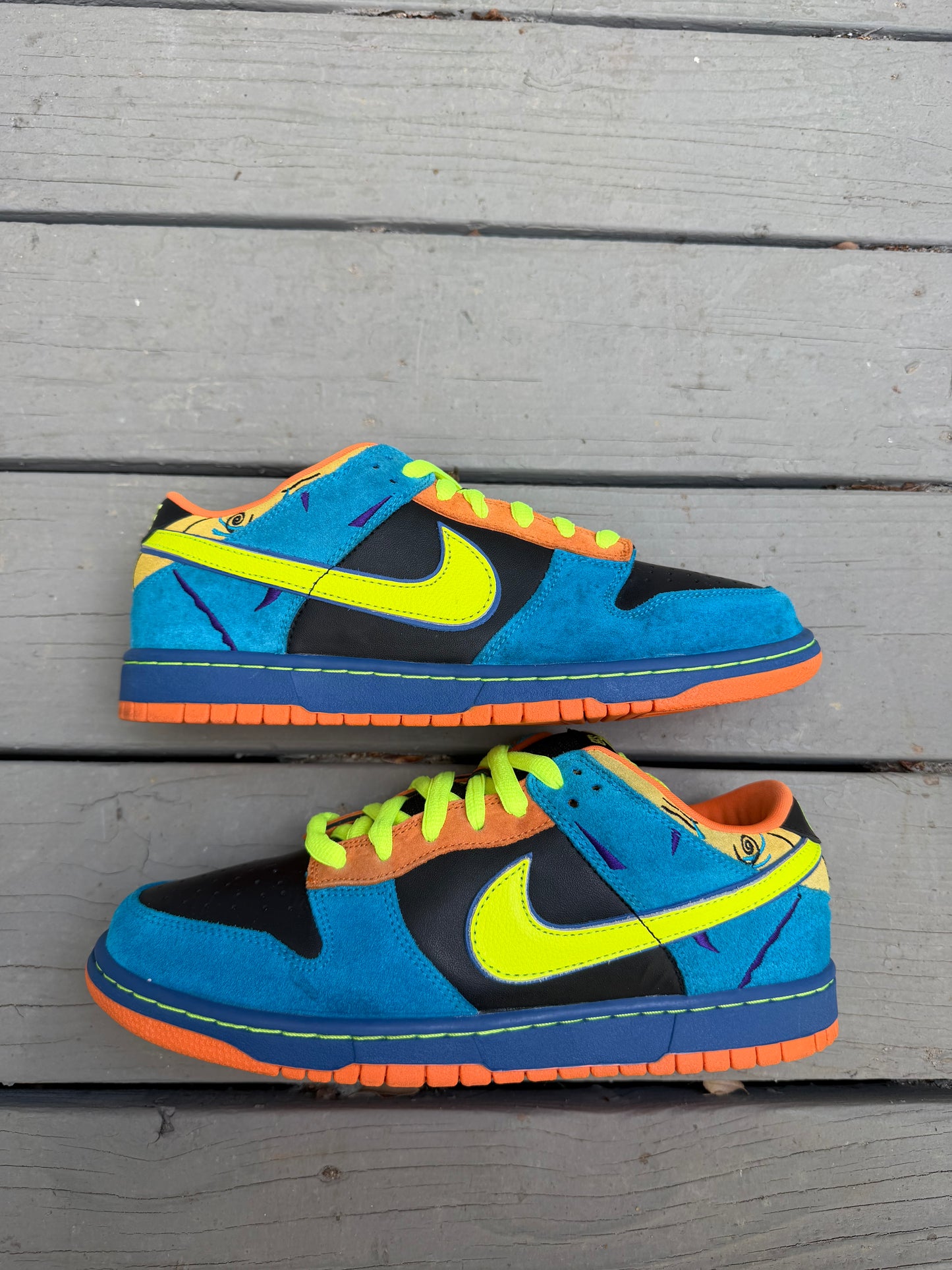 Size 10 - Nike Dunk Low Pro SB Skate or Die