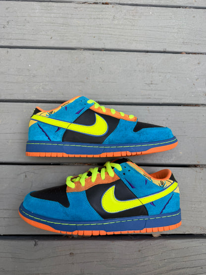 Size 10 - Nike Dunk Low Pro SB Skate or Die