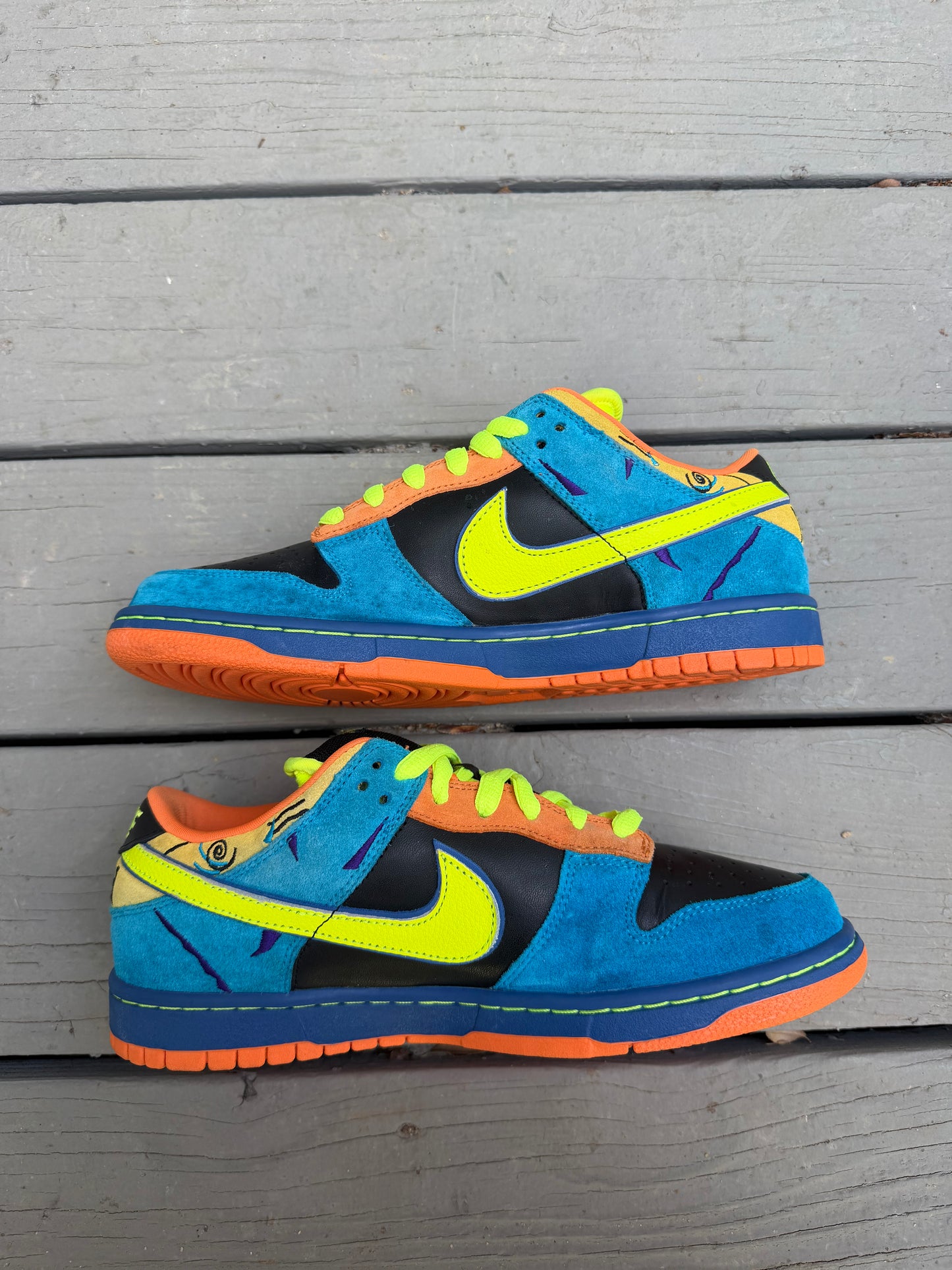 Size 10 - Nike Dunk Low Pro SB Skate or Die