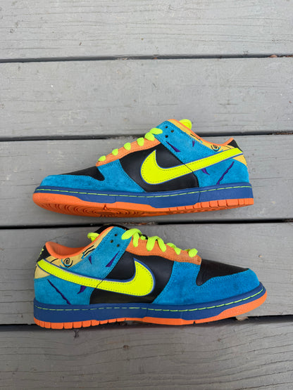 Size 10 - Nike Dunk Low Pro SB Skate or Die