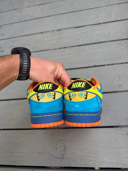 Size 10 - Nike Dunk Low Pro SB Skate or Die