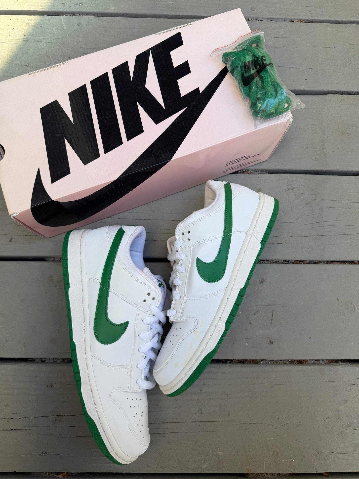 Size 10 - Nike Dunk Low Pro SB St. Patrick's Day