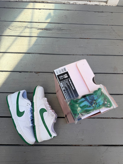 Size 10 - Nike Dunk Low Pro SB St. Patrick's Day