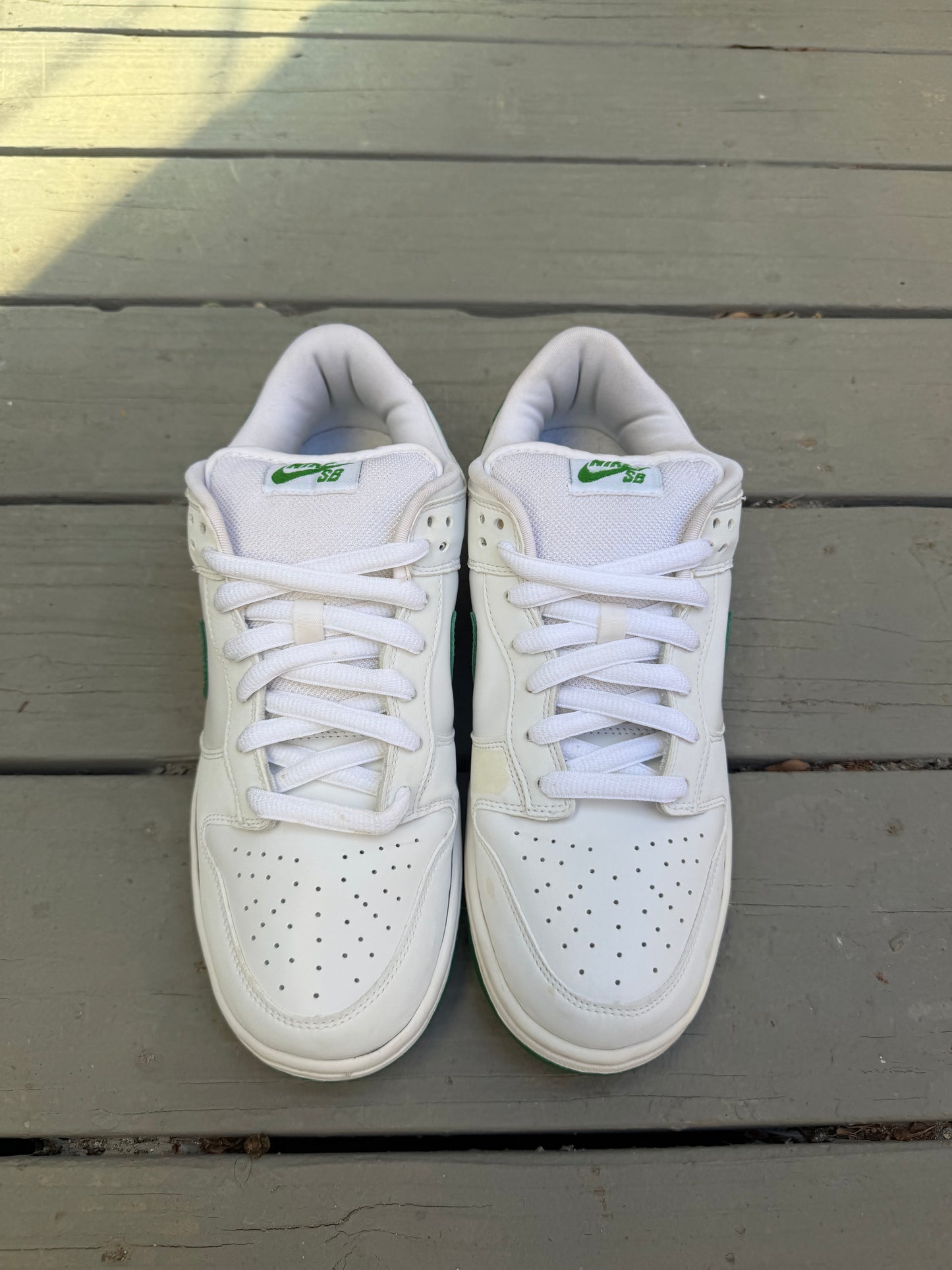 Size 10 - Nike Dunk Low Pro SB St. Patrick's Day