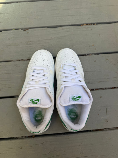 Size 10 - Nike Dunk Low Pro SB St. Patrick's Day