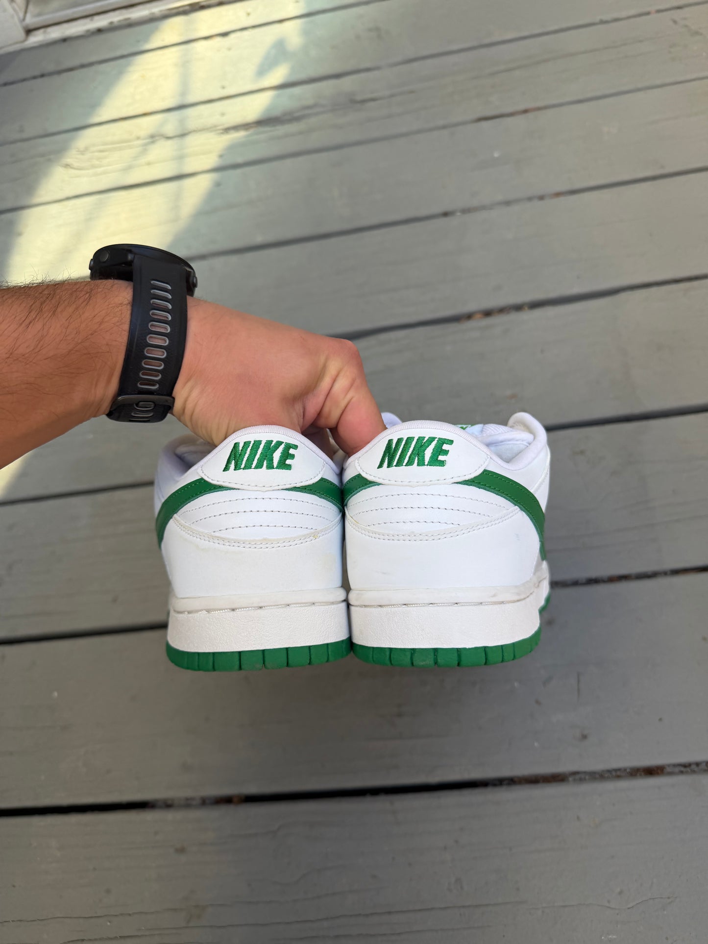 Size 10 - Nike Dunk Low Pro SB St. Patrick's Day