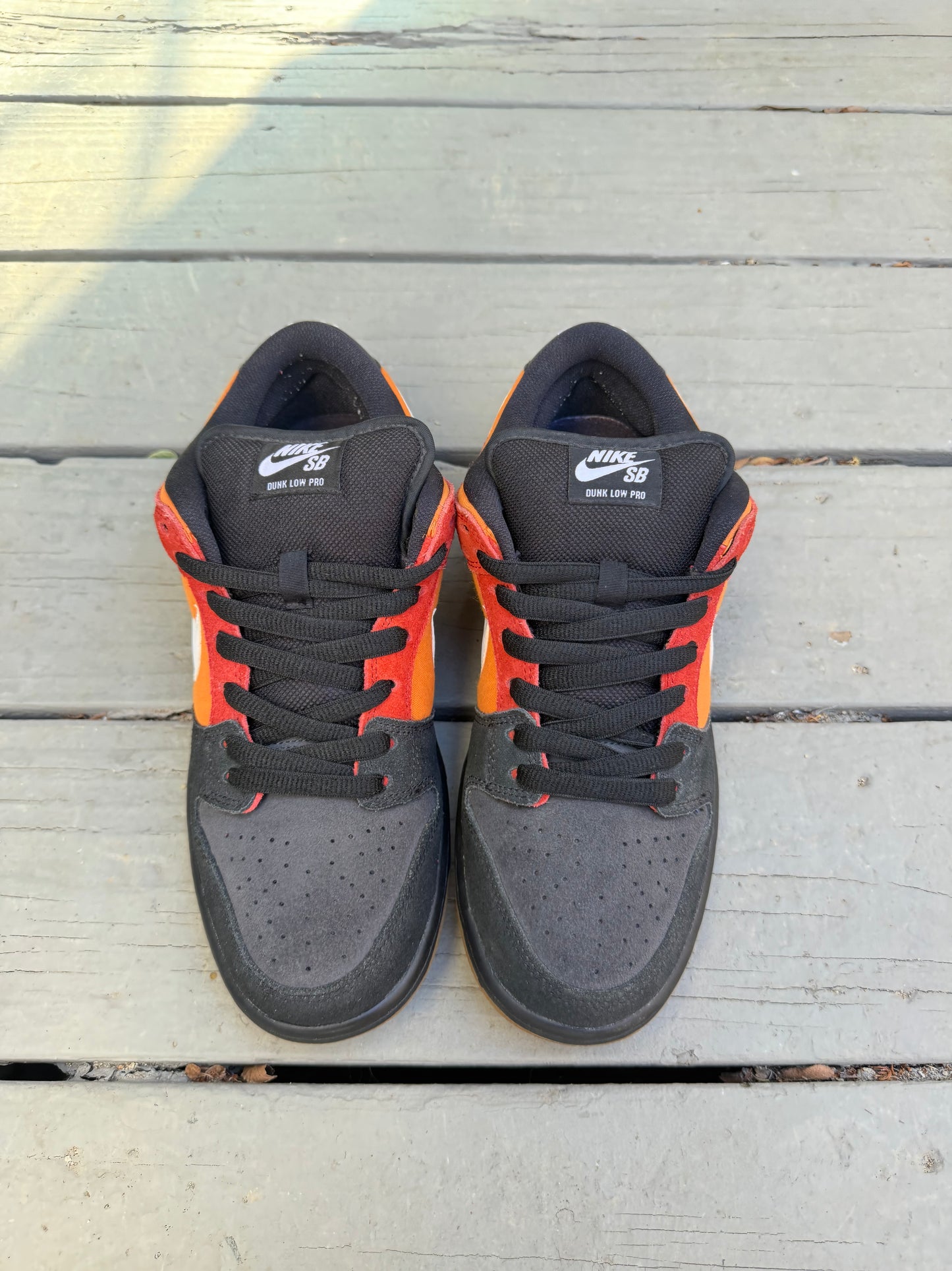 Size 9 - Nike Dunk Low Pro SB Reverse Raygun