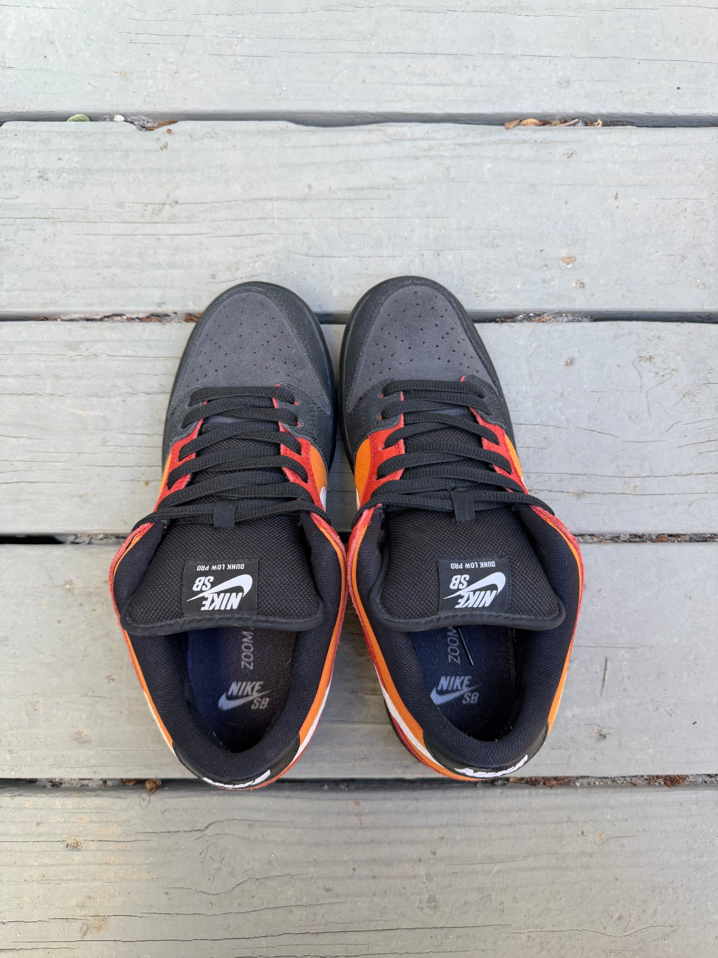 Size 9 - Nike Dunk Low Pro SB Reverse Raygun