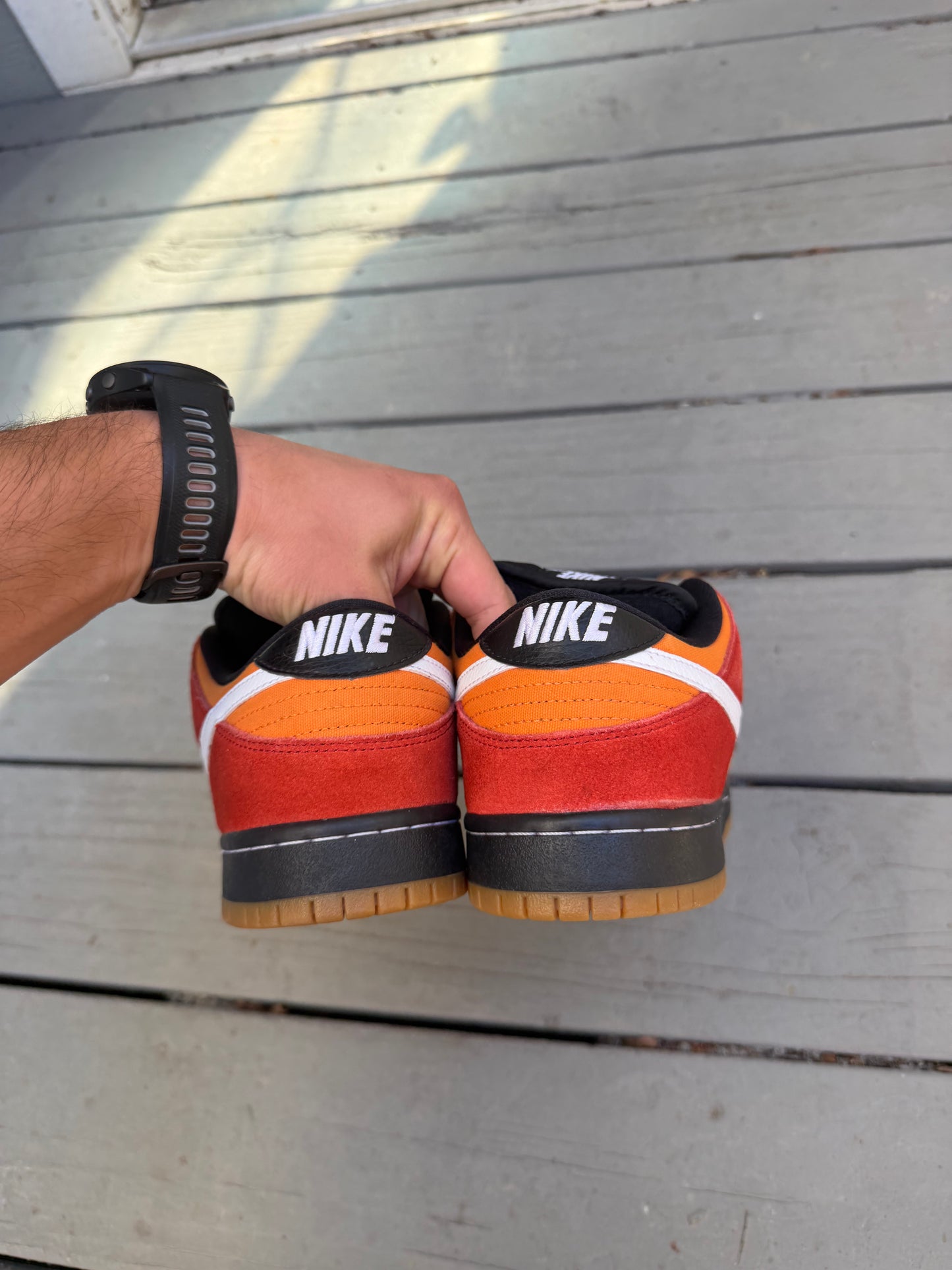 Size 9 - Nike Dunk Low Pro SB Reverse Raygun