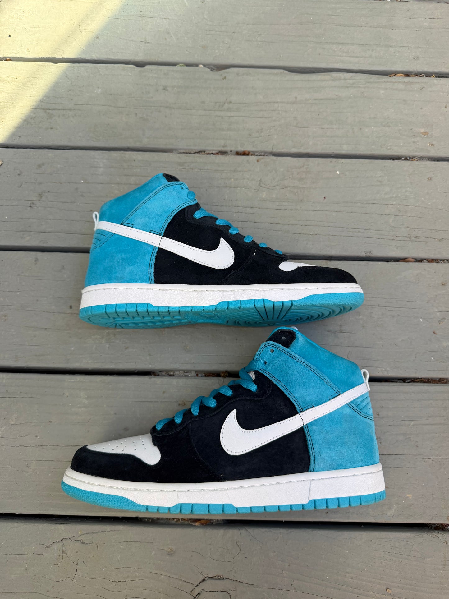 Size 9 - Nike Dunk High Pro SB Send Help