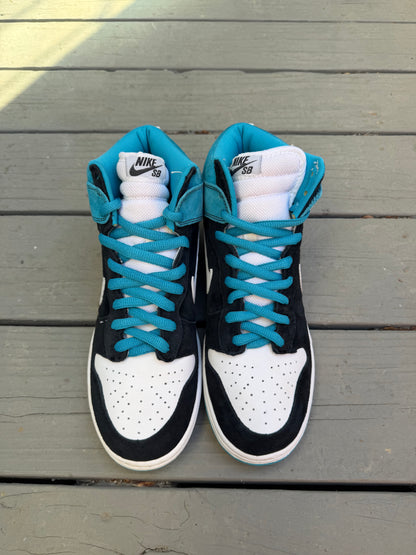 Size 9 - Nike Dunk High Pro SB Send Help