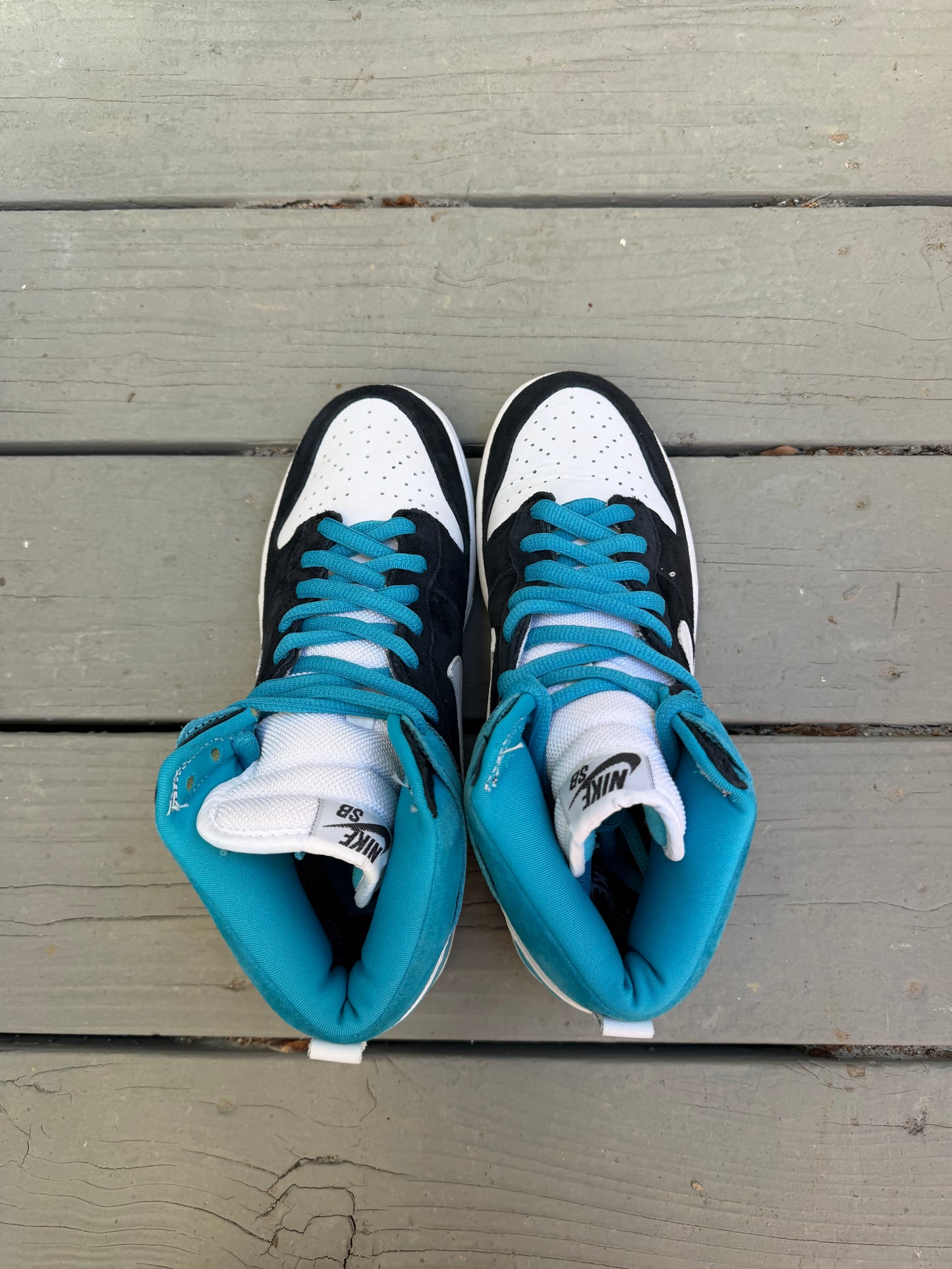Size 9 - Nike Dunk High Pro SB Send Help