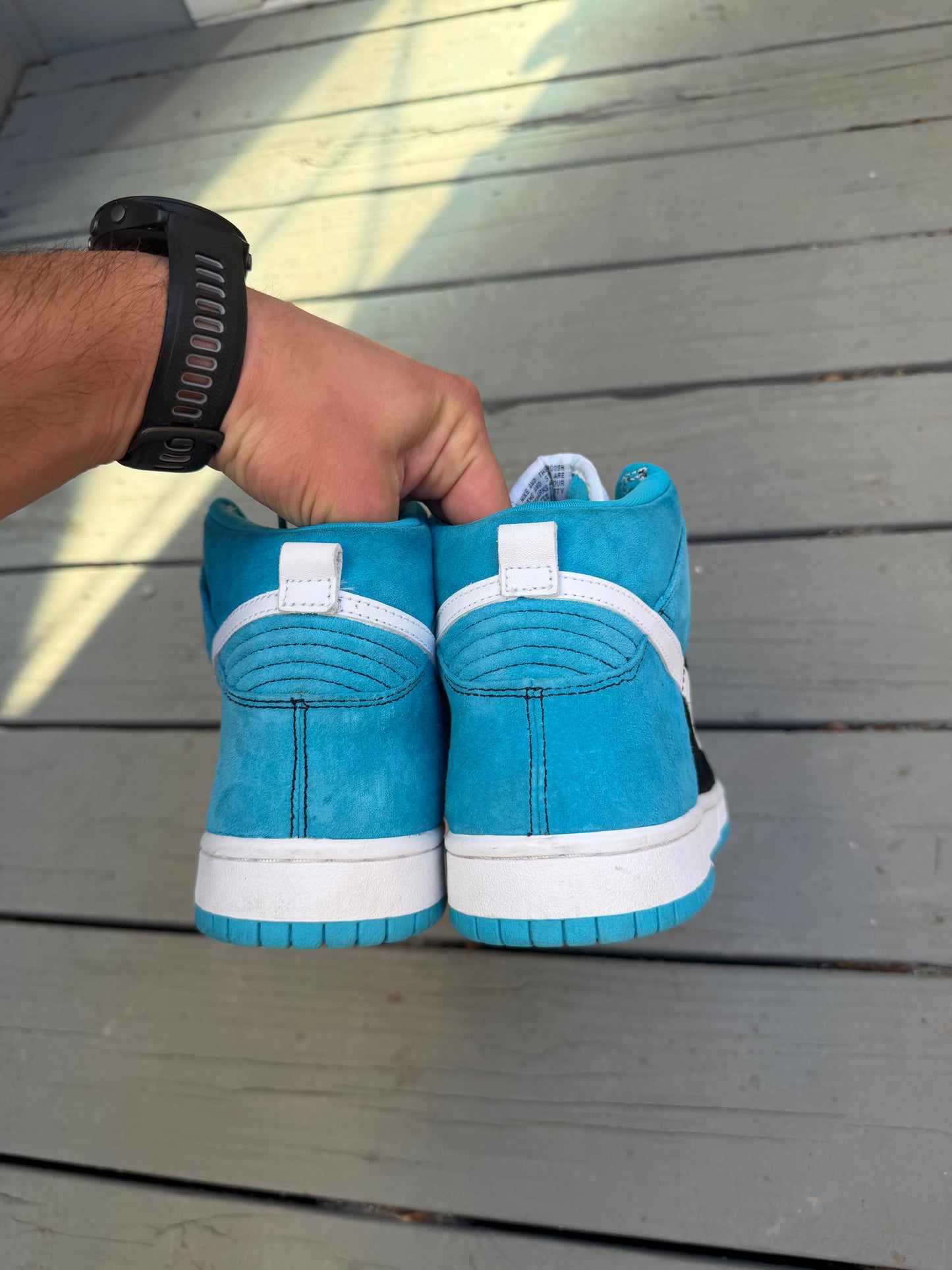 Size 9 - Nike Dunk High Pro SB Send Help