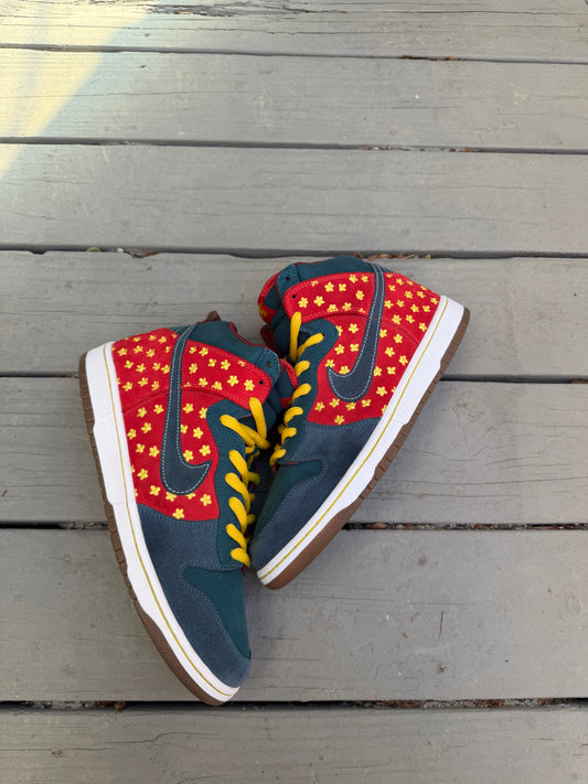 Size 11 - Nike Dunk High Premium SB Quagmire