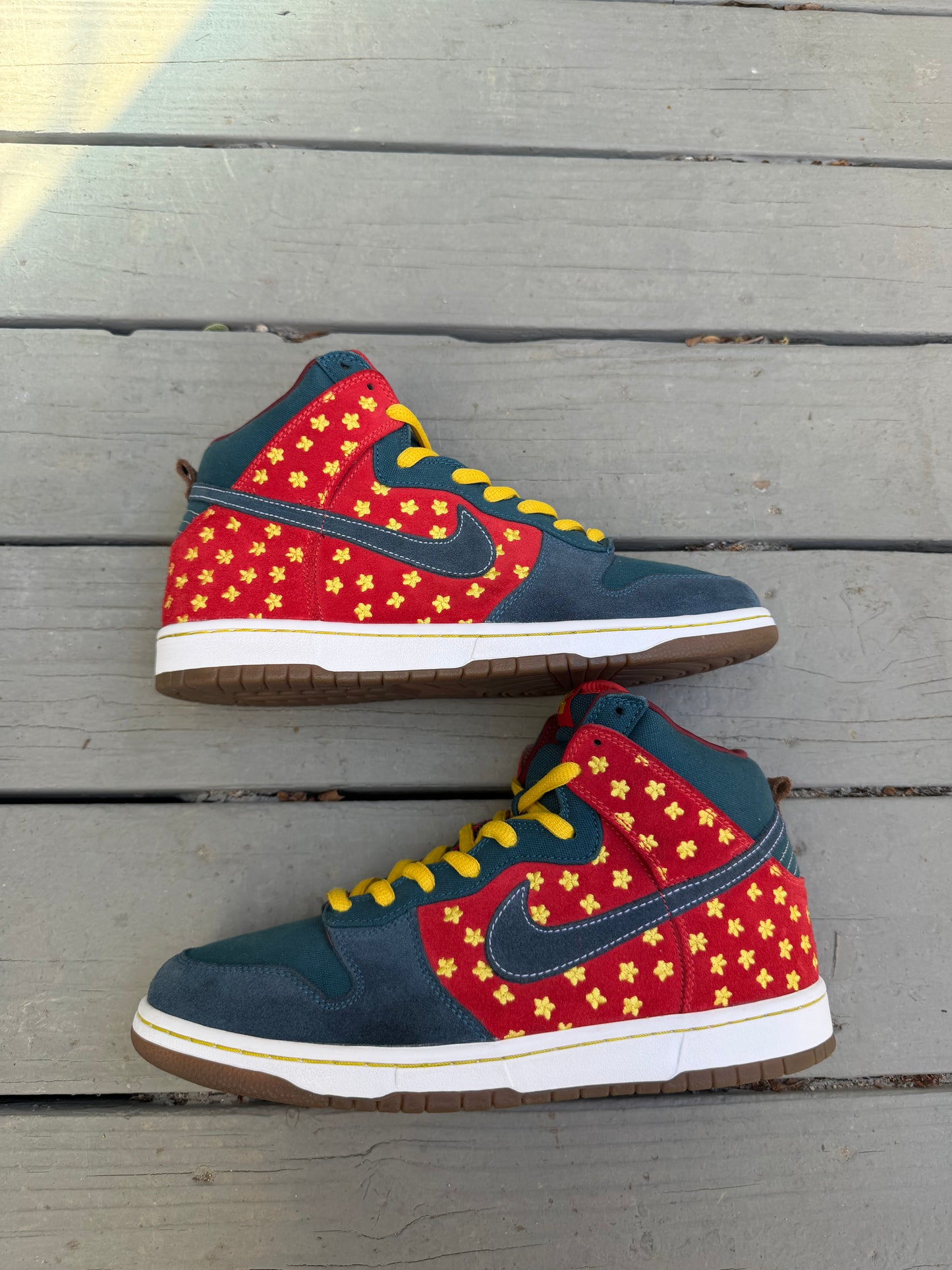 Size 11 - Nike Dunk High Premium SB Quagmire