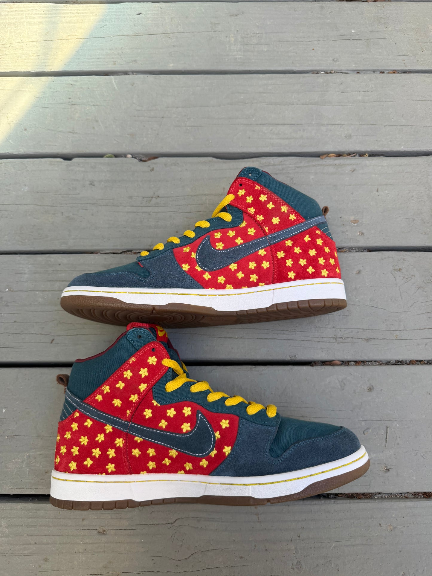Size 11 - Nike Dunk High Premium SB Quagmire