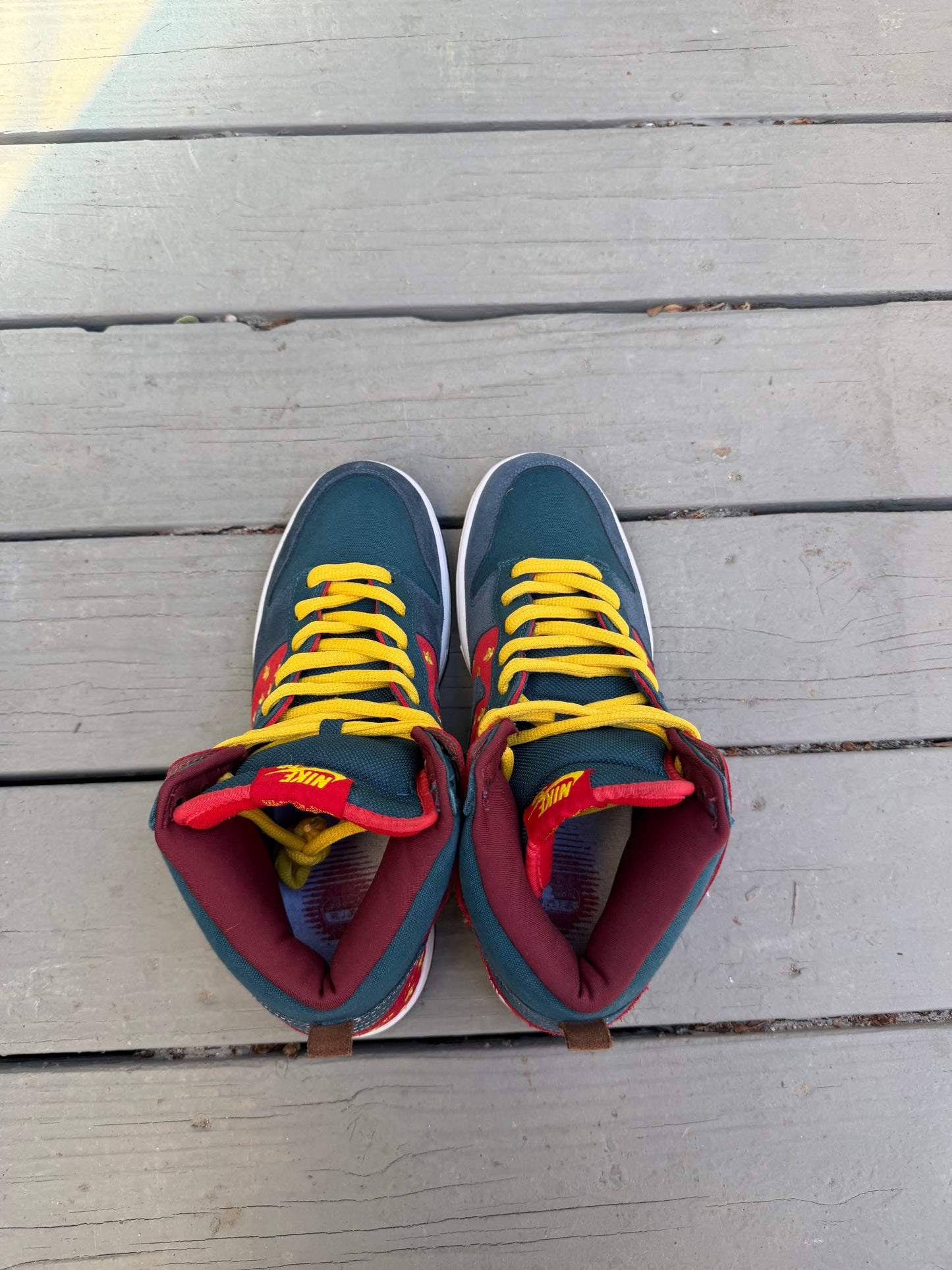 Size 11 - Nike Dunk High Premium SB Quagmire
