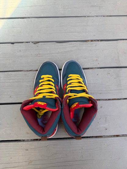Size 11 - Nike Dunk High Premium SB Quagmire