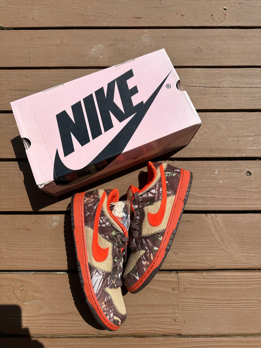 Size 12 - Nike Dunk Low Pro SB Reese Fores Hunter