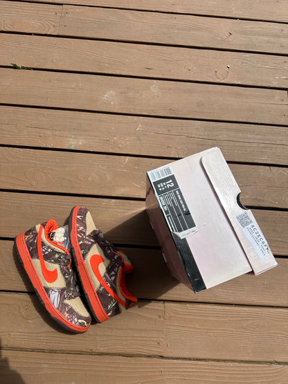 Size 12 - Nike Dunk Low Pro SB Reese Fores Hunter