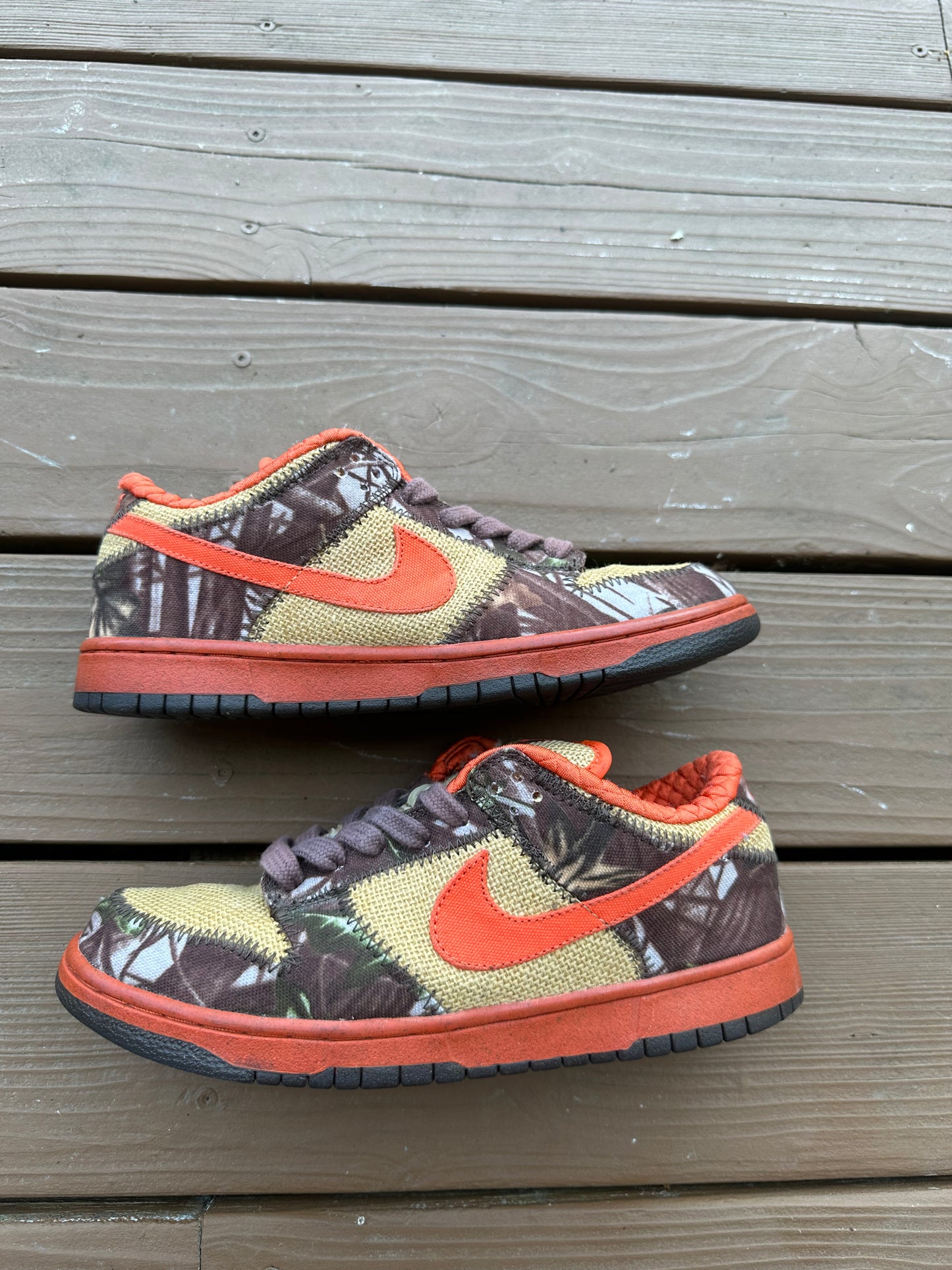 Size 9.5 - Nike Dunk Low Pro SB Reese Forbes Hunter