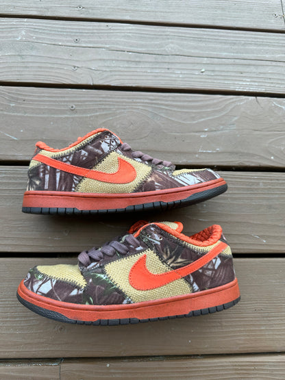 Size 9.5 - Nike Dunk Low Pro SB Reese Forbes Hunter