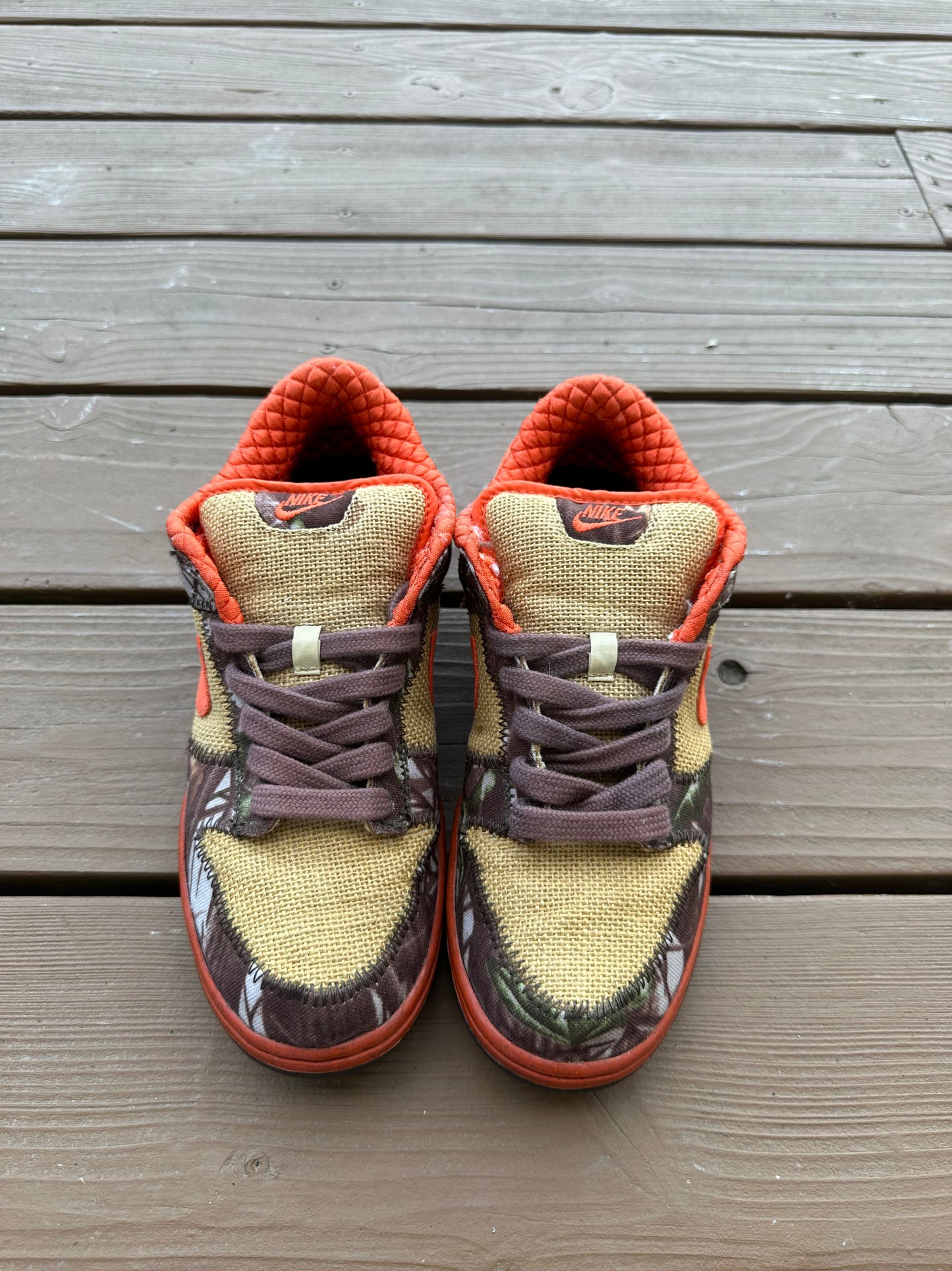 Size 9.5 - Nike Dunk Low Pro SB Reese Forbes Hunter