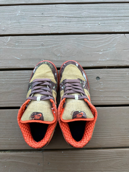 Size 9.5 - Nike Dunk Low Pro SB Reese Forbes Hunter