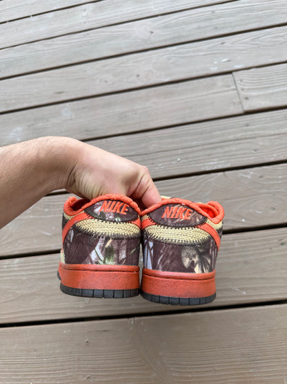Size 9.5 - Nike Dunk Low Pro SB Reese Forbes Hunter