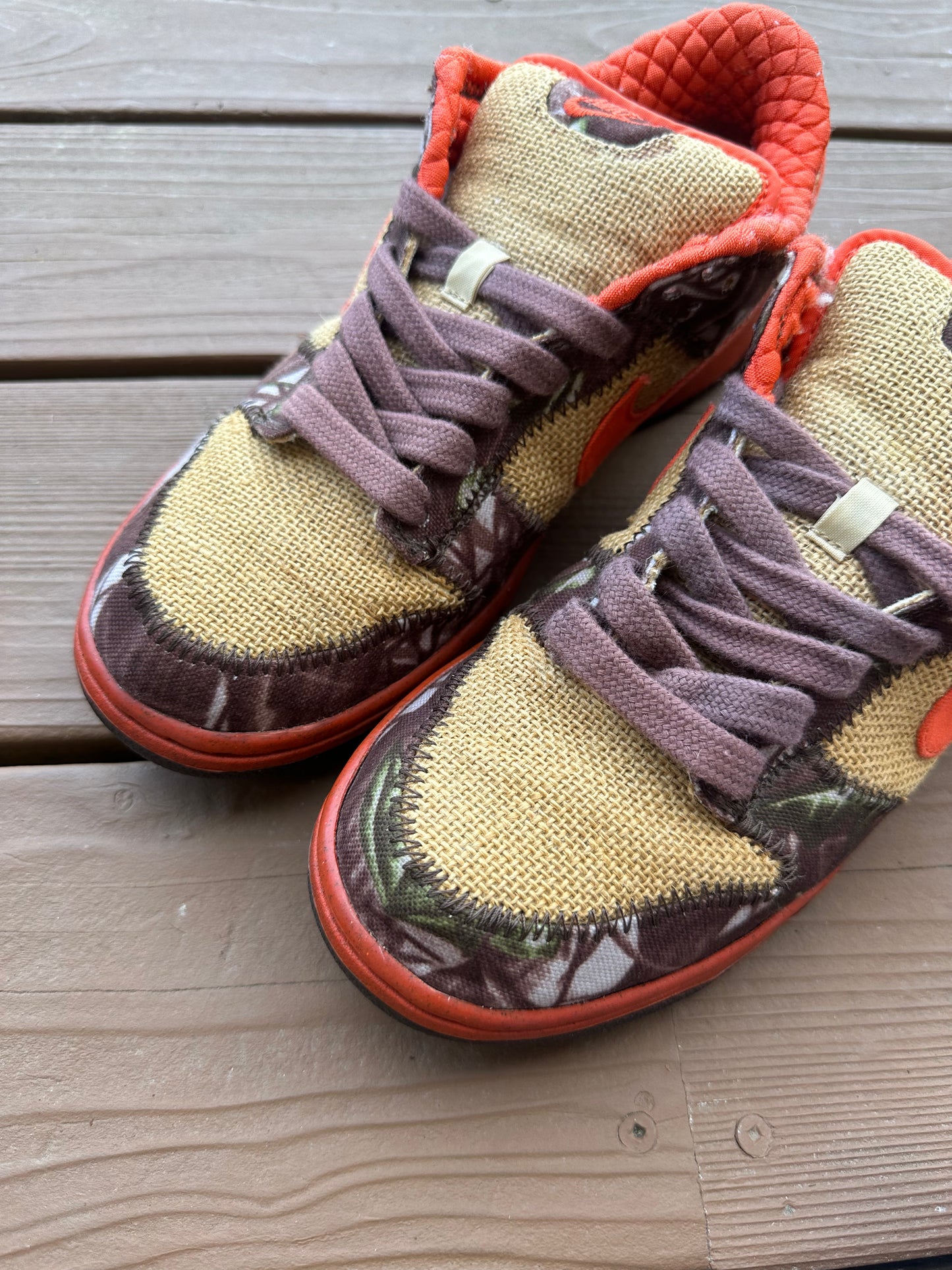 Size 9.5 - Nike Dunk Low Pro SB Reese Forbes Hunter