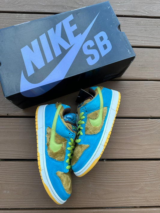 Size 9.5 - Nike Dunk Low Premium SB Baby Bear