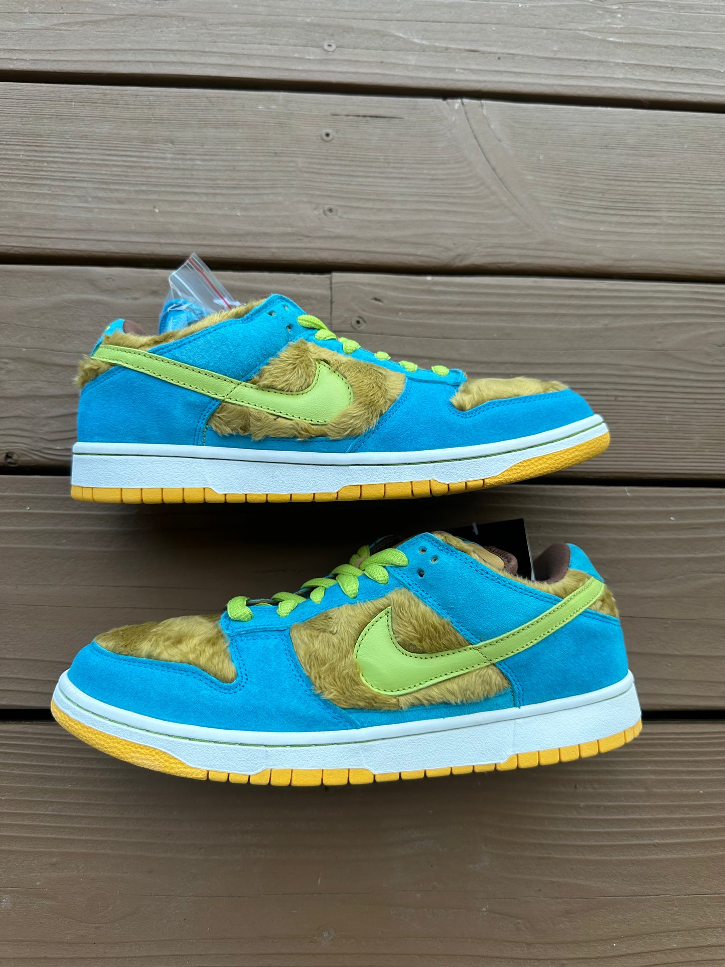 Size 9.5 - Nike Dunk Low Premium SB Baby Bear