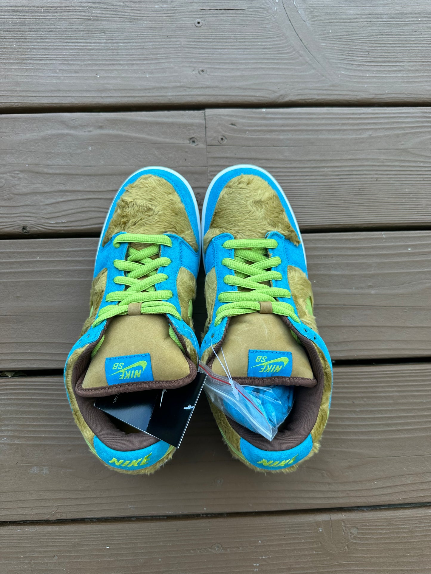 Size 9.5 - Nike Dunk Low Premium SB Baby Bear