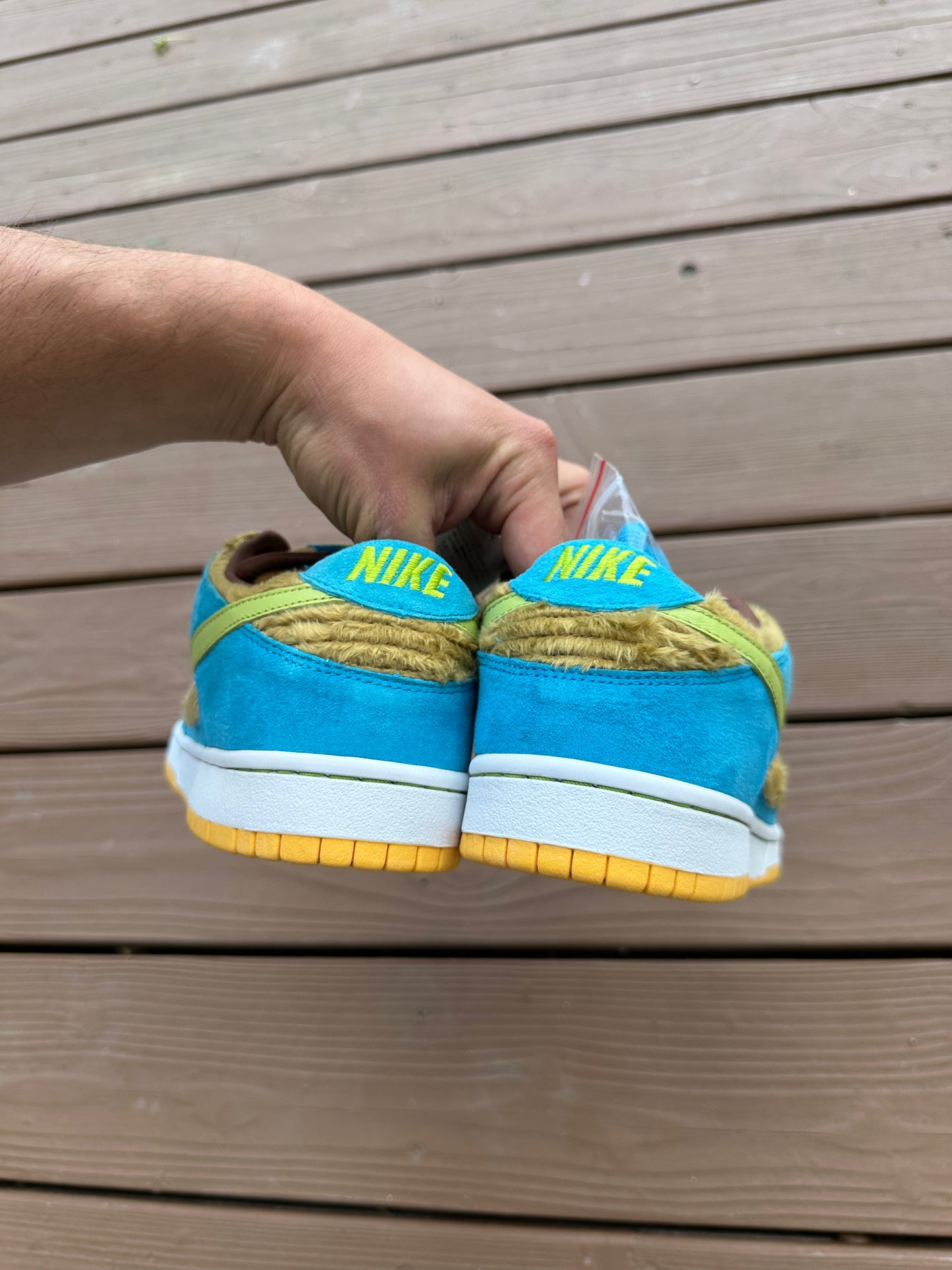 Size 9.5 - Nike Dunk Low Premium SB Baby Bear