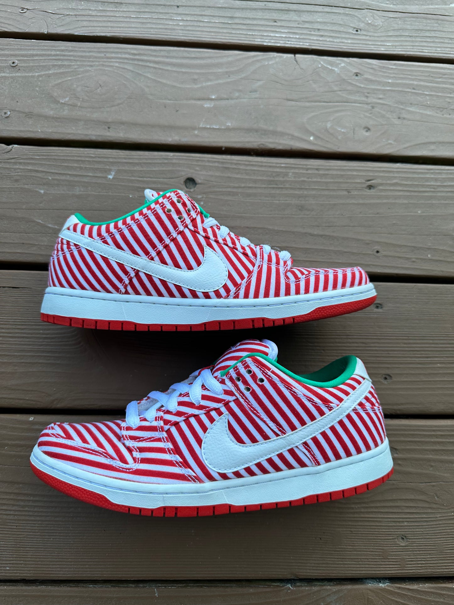 Size 10 - Nike Dunk Low Premium SB Candy Cane
