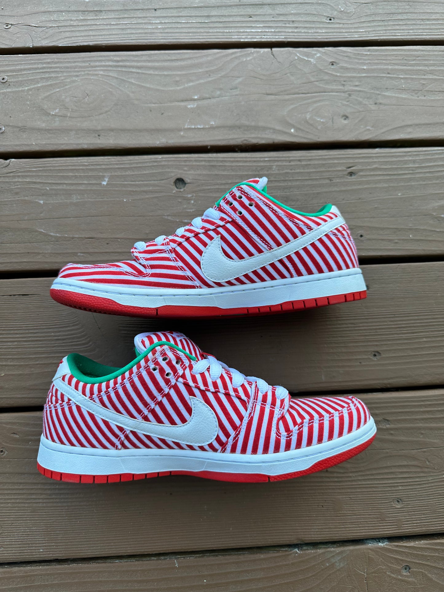 Size 10 - Nike Dunk Low Premium SB Candy Cane