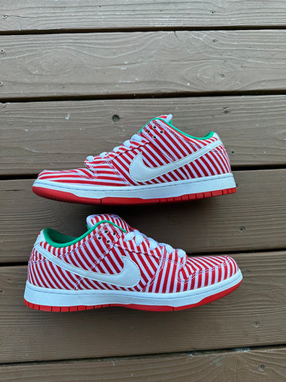 Size 10 - Nike Dunk Low Premium SB Candy Cane