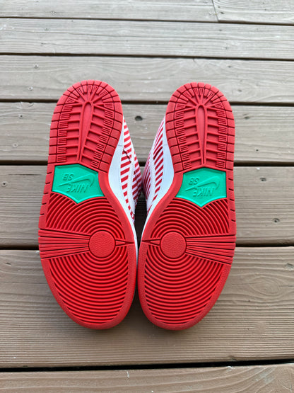 Size 10 - Nike Dunk Low Premium SB Candy Cane