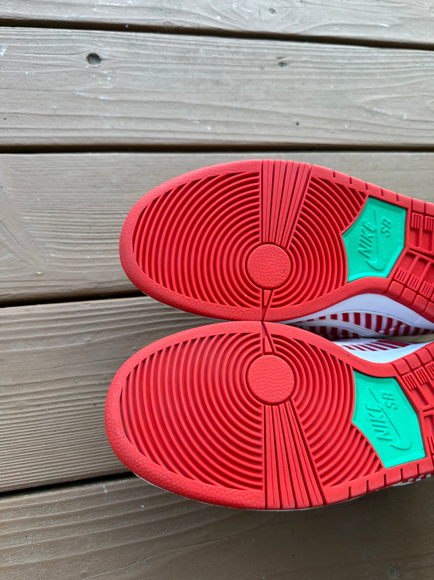 Size 10 - Nike Dunk Low Premium SB Candy Cane