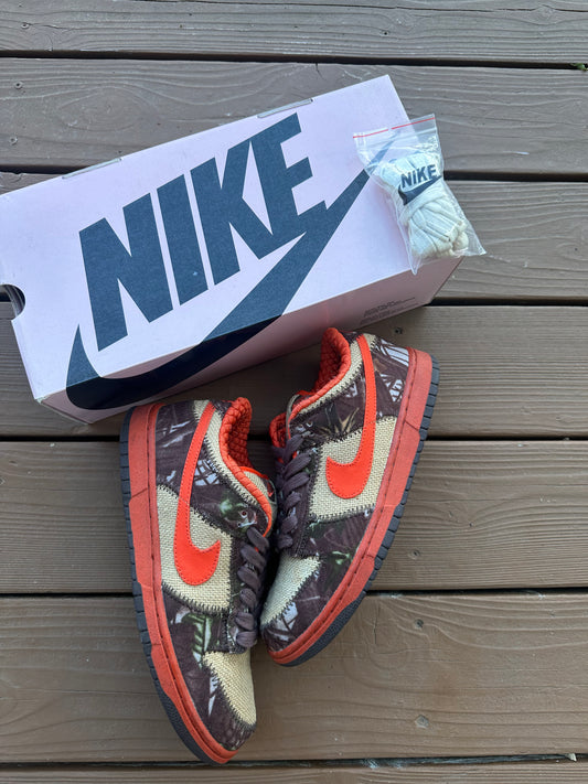 Size 10 - Nike Dunk Low Pro SB Reese Forbes Hunter