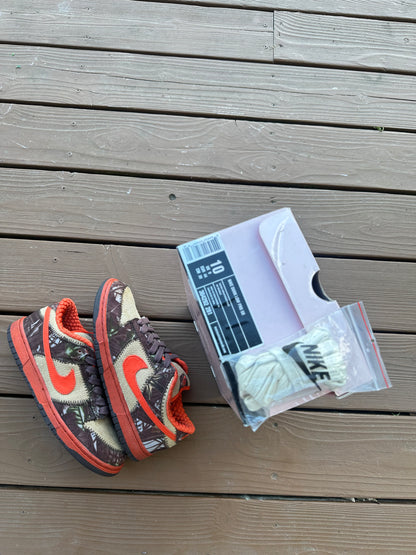 Size 10 - Nike Dunk Low Pro SB Reese Forbes Hunter